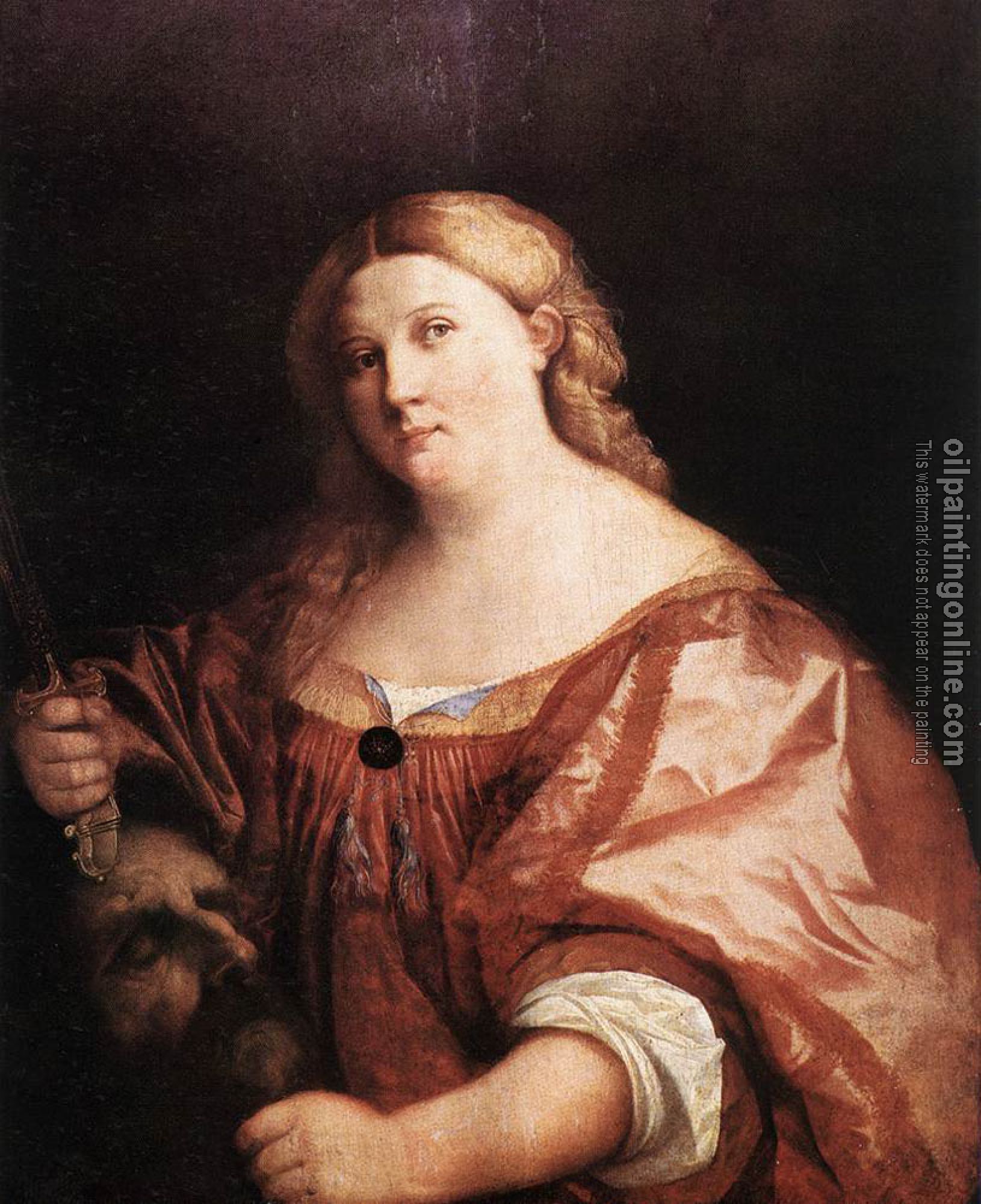 Jacopo, il vecchio Palma - Judith